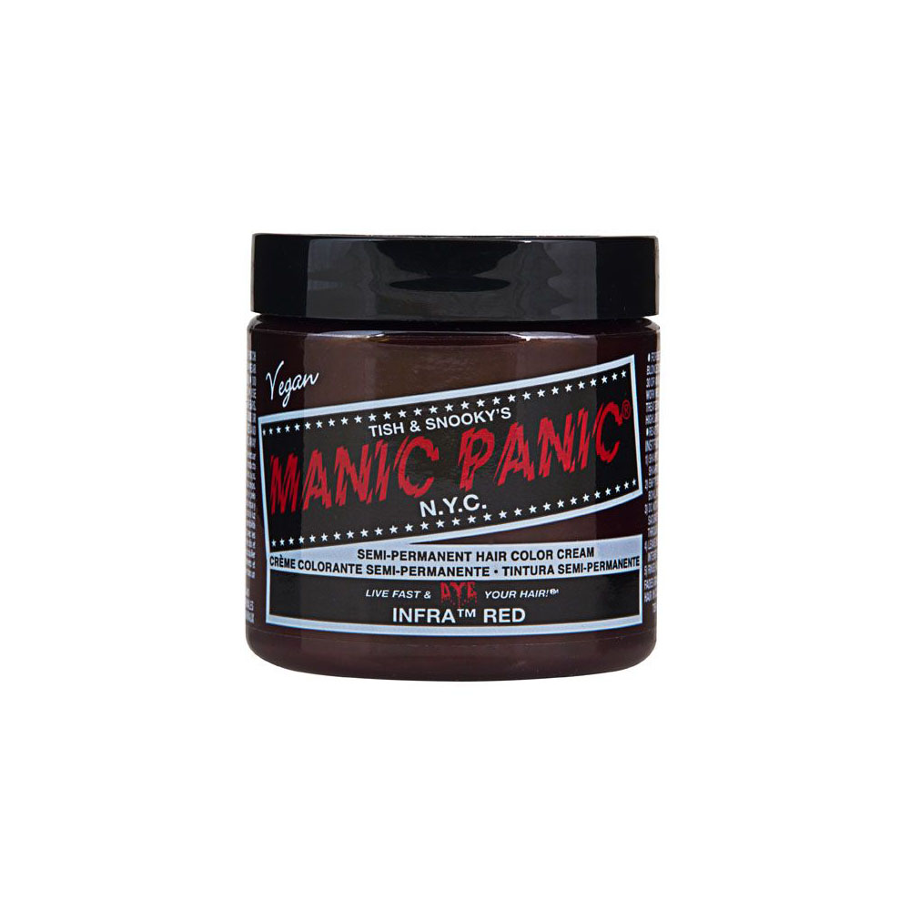 фото Краска для волос manic panic classic infra red