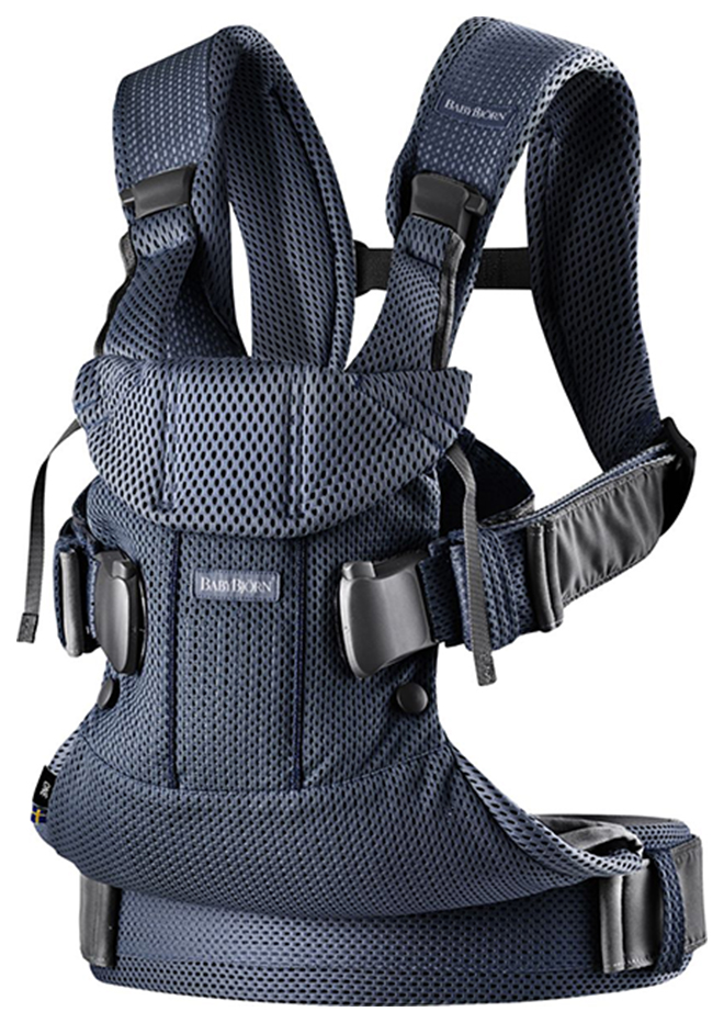 фото Рюкзак для переноски ребенка babybjorn one mesh темно-синий babybjörn