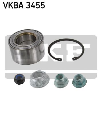 фото Комплект подшипника ступицы колеса skf vkba 3455