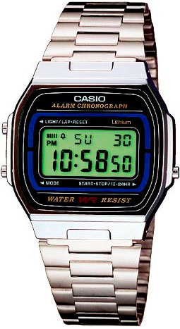 фото Наручные часы электронные мужские casio collection a-164wa-1