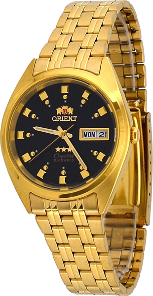 фото Наручные часы механические мужские orient ab00001b