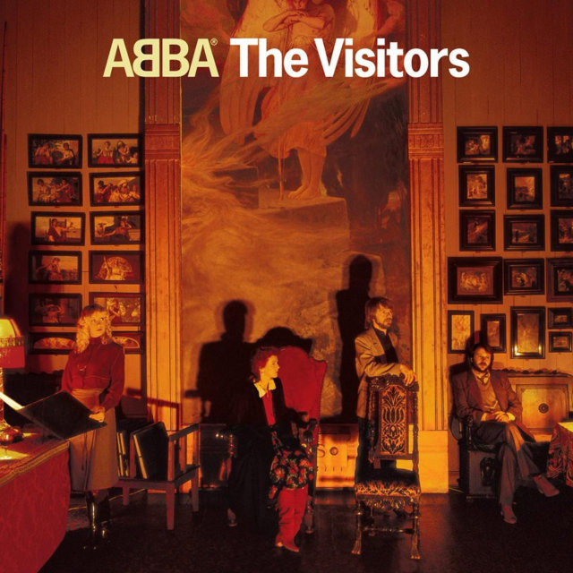 ABBA The Visitors (LP)