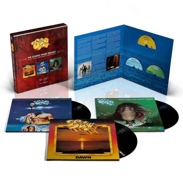 Eloy Dawn + Ocean + Silent Cries And Mighty Echoes (3LP+3CD)
