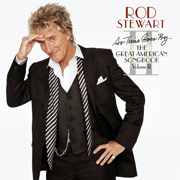 Rod Stewart As Time Goes By,,, The Great American Songbook Vol, II (CD)