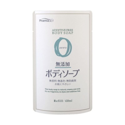 Купить Жидкое мыло для тела для чувствительной кожи Kumano Pharmaс 450мл
