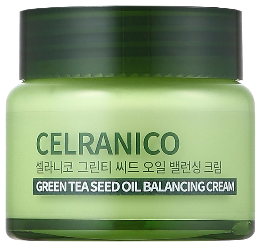 

Крем для лица Celranico Green Tea Seed Oil Balancing Cream 50 мл