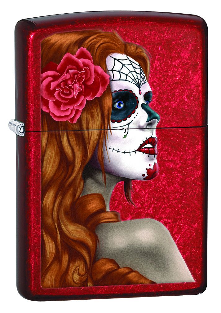 

Бензиновая зажигалка Zippo Classic 28830 Candy Apple Red, Красный;разноцветный, Classic 28830