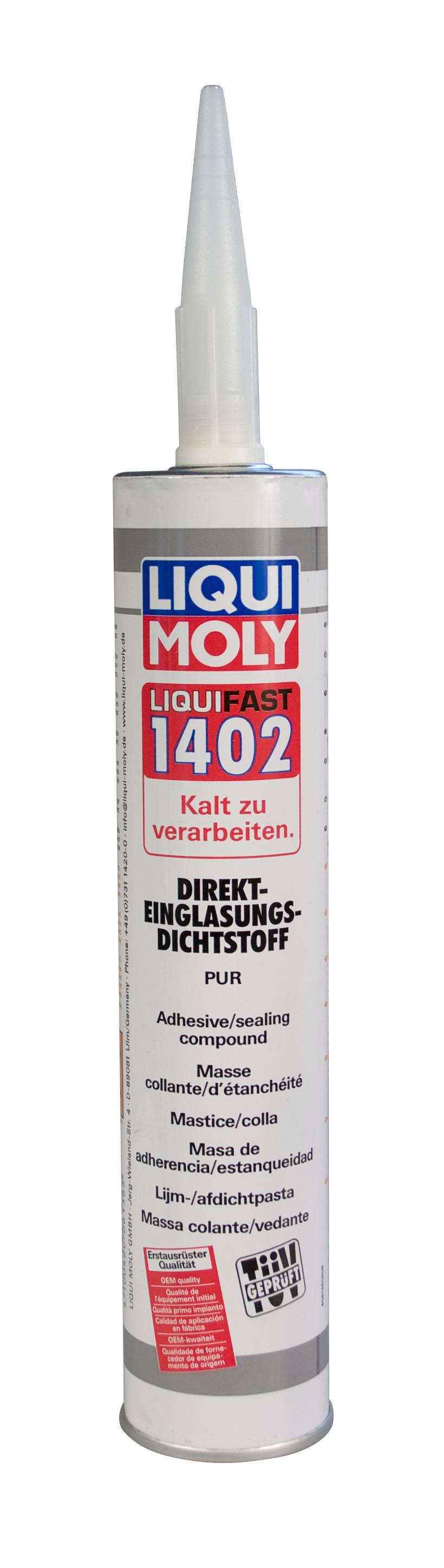 фото Liqui moly среднемодульный клей д/стекла liquifast 1402 (0,31л)