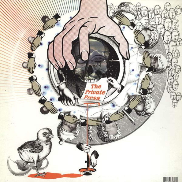 

DJ Shadow The Private Press (2LP)
