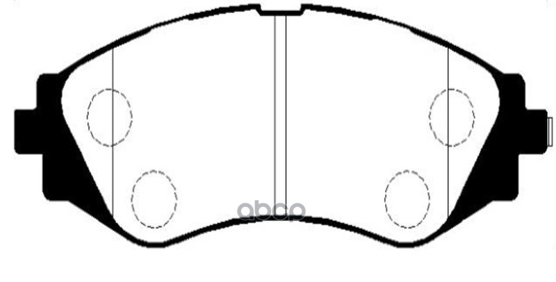 

Колодки Тормозные Ctr CKKD6