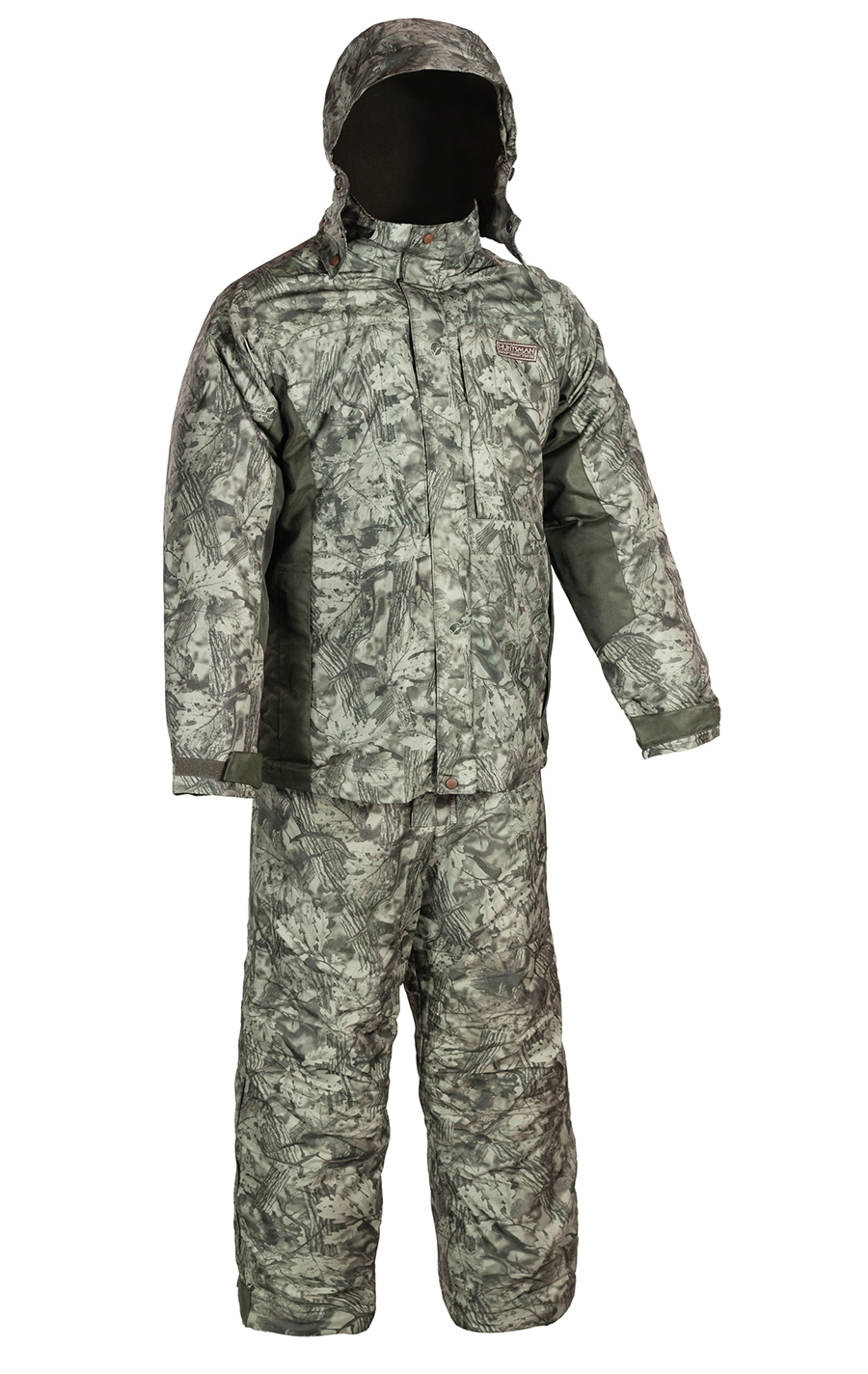 

Костюм Huntsman Амур, оливковый, 44 RU/ 46 RU, 166-174, Амур