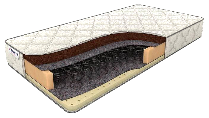 

Анатомический матрас DreamLine, Белый, SleepDream BS-120