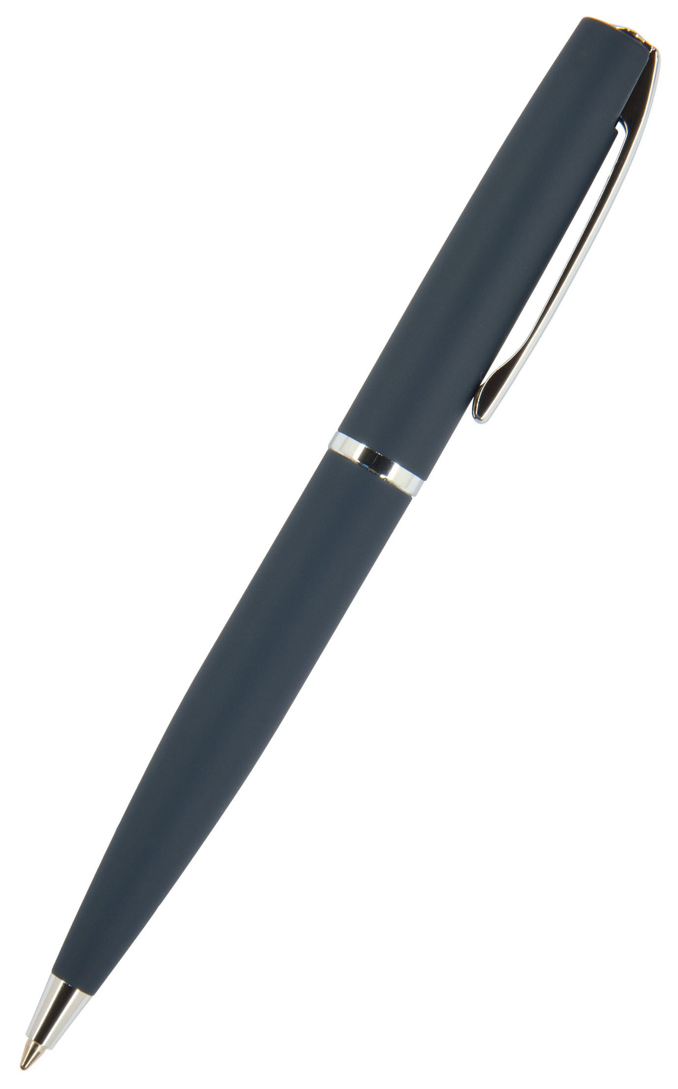 Шариковая ручка автоматическая Sienna синяя (синий корпус)