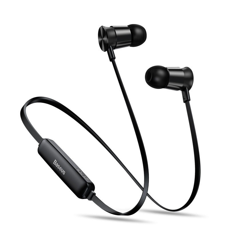 

Беспроводные наушники Baseus Encok Sports S07 Black, Encok Sports S07