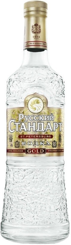 

Водка Русский Стандарт, Золотая, 40 %, 700 мл