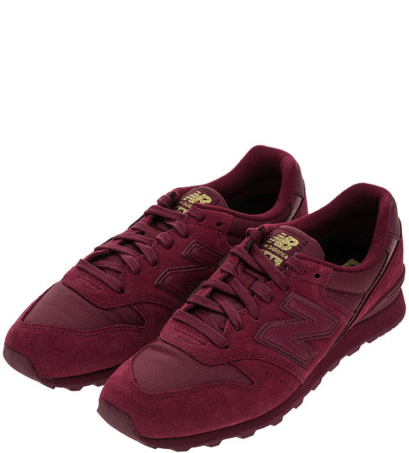 Кроссовки женские New Balance WL996FA/D красные 6 US