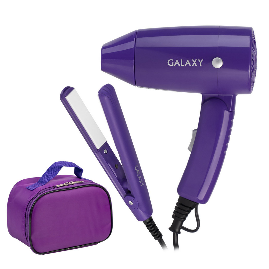 Фен Galaxy GL4720 1400 Вт фиолетовый