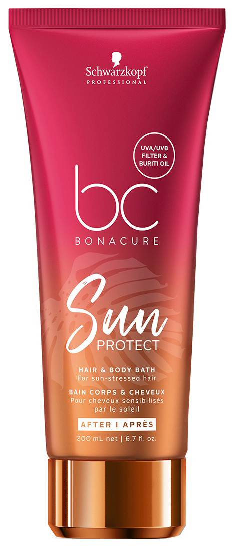 фото Шампунь schwarzkopf professional bonacure sun 200 мл