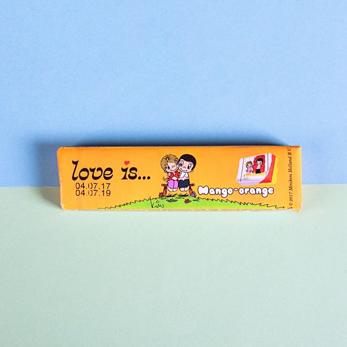 Жевательные конфеты Love Is манго апельсин 25 г, 12 штук