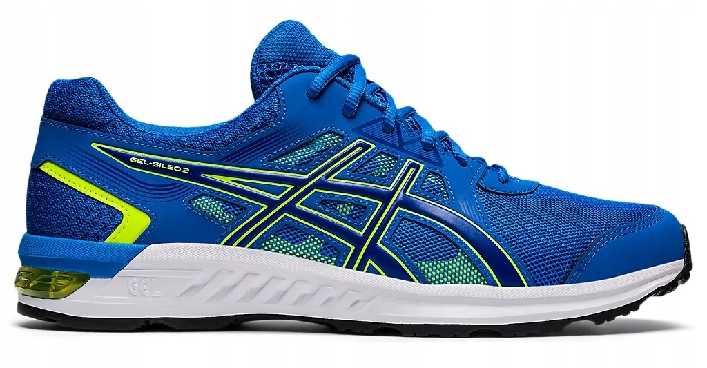 

Спортивные кроссовки мужские синий ASICS GEL-SILEO 2 размер 38, SILEO 2