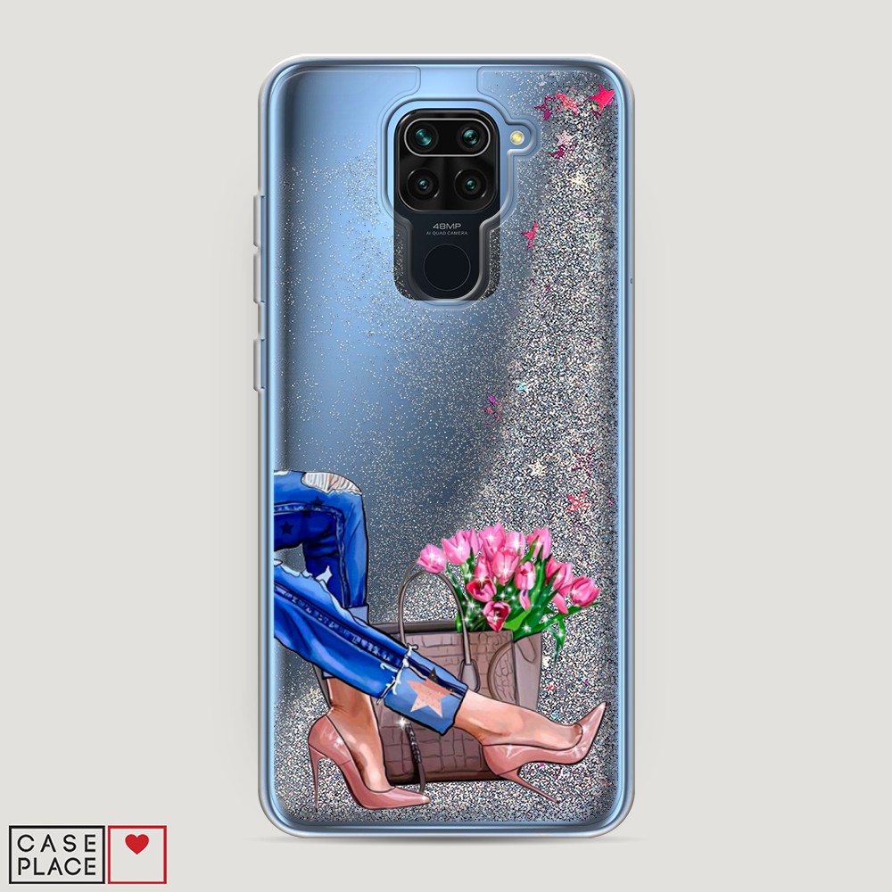 

Чехол Awog на Xiaomi Redmi 10X 4G/Note 9 "Каблучки", 38291-1