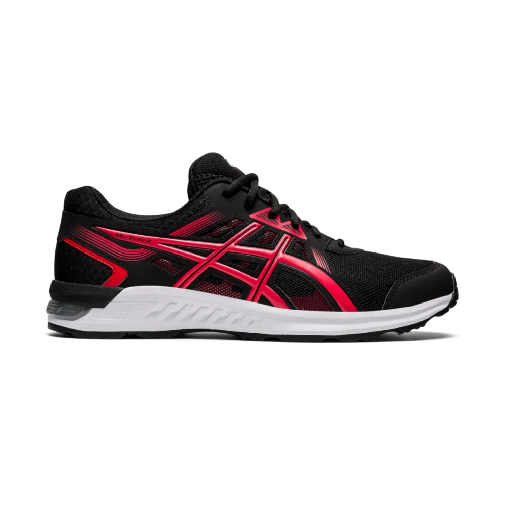 

Спортивные кроссовки мужские черный/красный ASICS GEL-SILEO 2 размер 44,5, SILEO 2