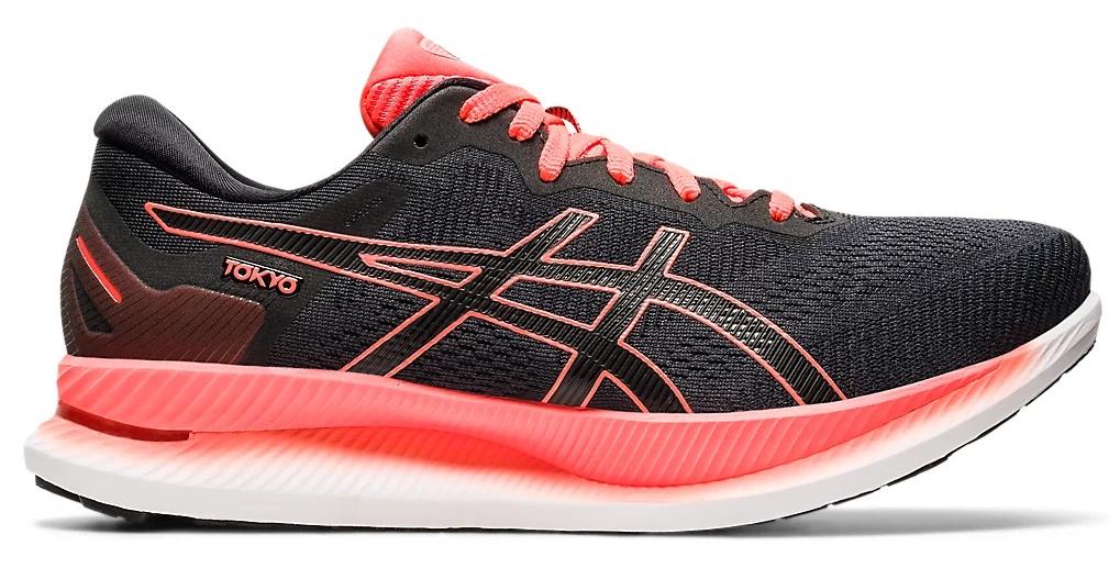

Спортивные кроссовки мужские черный/красно-оранжевый ASICS GlideRide TOKYO размер 47,5, GlideRide TOKYO