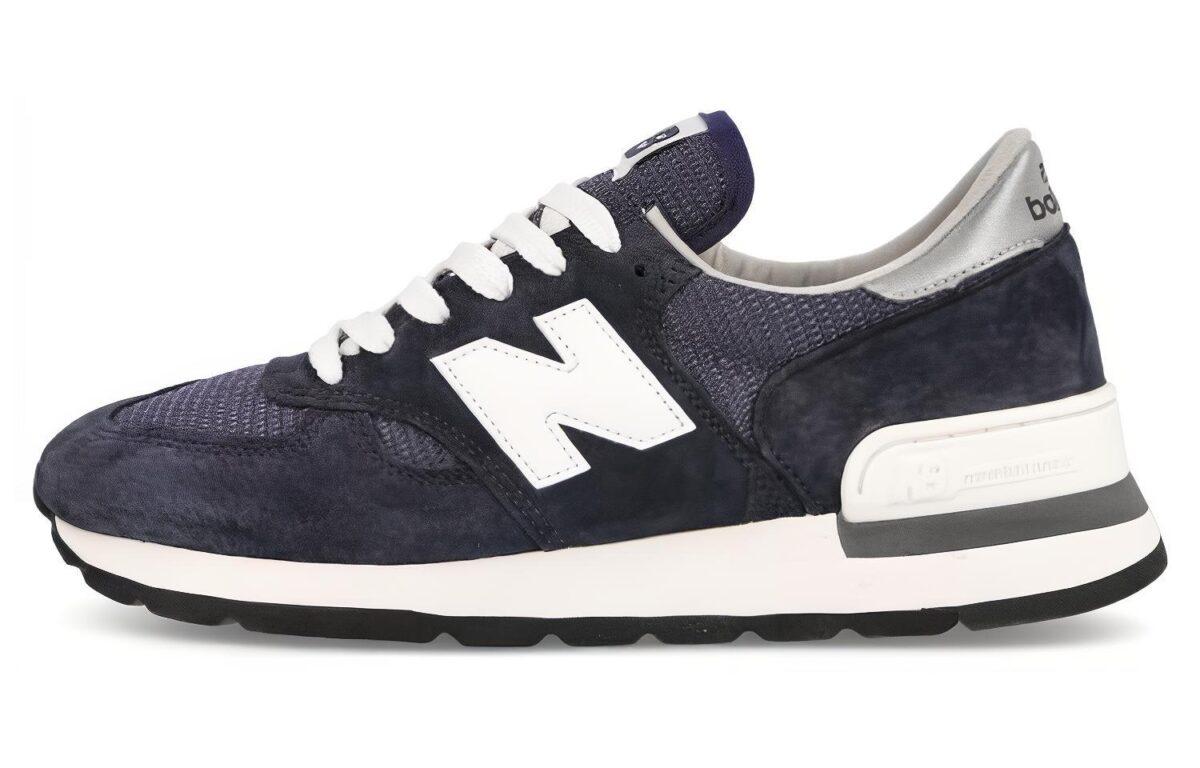 

Кроссовки унисекс New Balance NB 990 V1 серые 45 EU, Серый, NB 990 V1