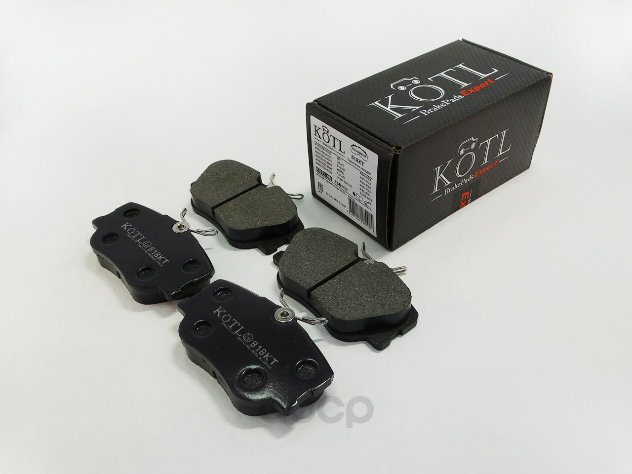 

Тормозные колодки KOTL передние 818KT