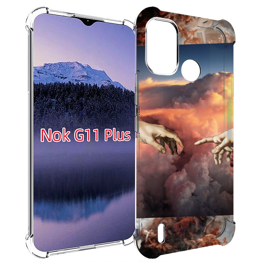 

Чехол MyPads красивая-картина для Nokia G11 Plus, Прозрачный, Tocco