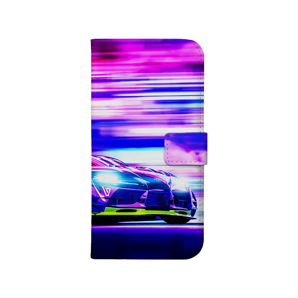 фото Чехол awog для apple iphone 11 "jdm neon race"