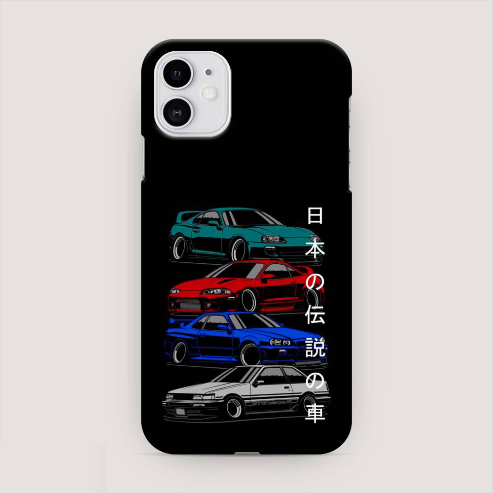 фото Чехол awog для apple iphone 11 "jdm legend cars"