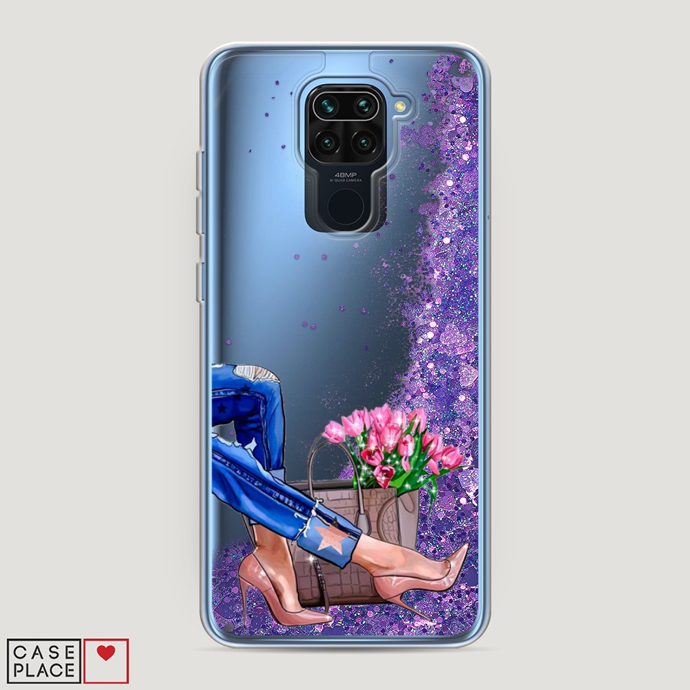 

Чехол Awog на Xiaomi Redmi 10X 4G/Note 9 "Каблучки", Разноцветный, 38292-1