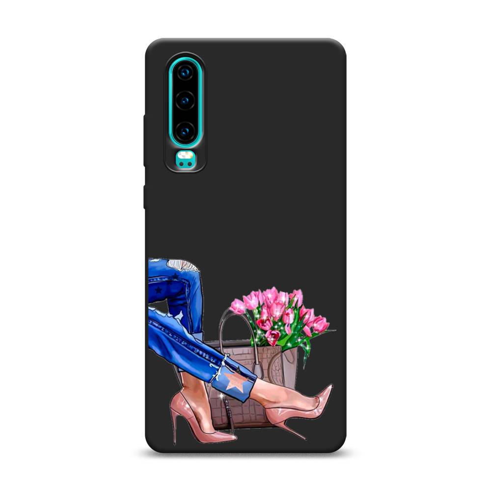 

Чехол Awog на Huawei P30 "Каблучки", Разноцветный, 68552-1
