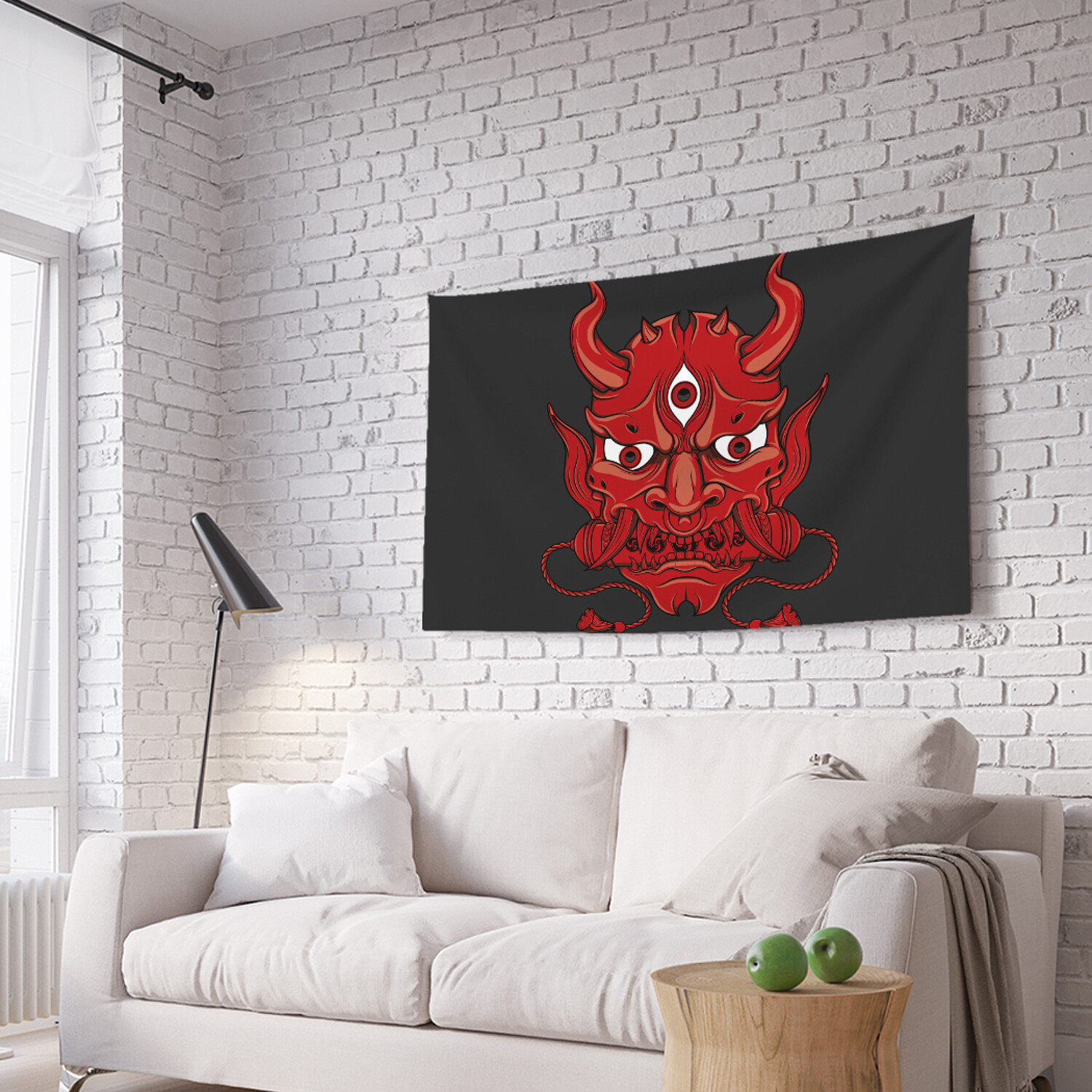 

Горизонтальное фотопанно на стену JoyArty "Ёкай", из ткани, 100х150 см, Ёкай