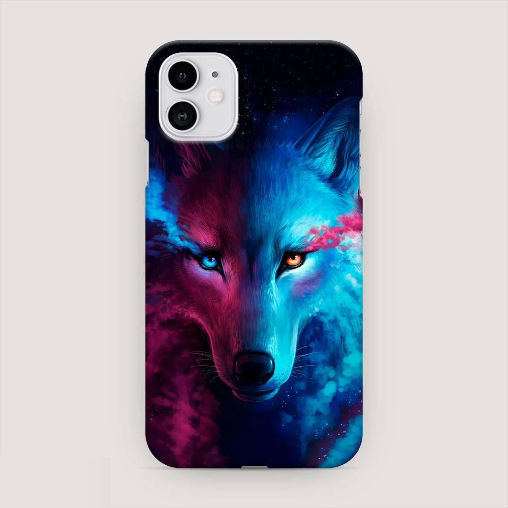 

Чехол Awog для Apple iPhone 11 "Волшебный волк", 12120-1