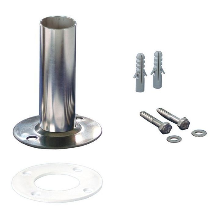 Анкерные фланцы Flexinox для лестниц 43 мм, к-т