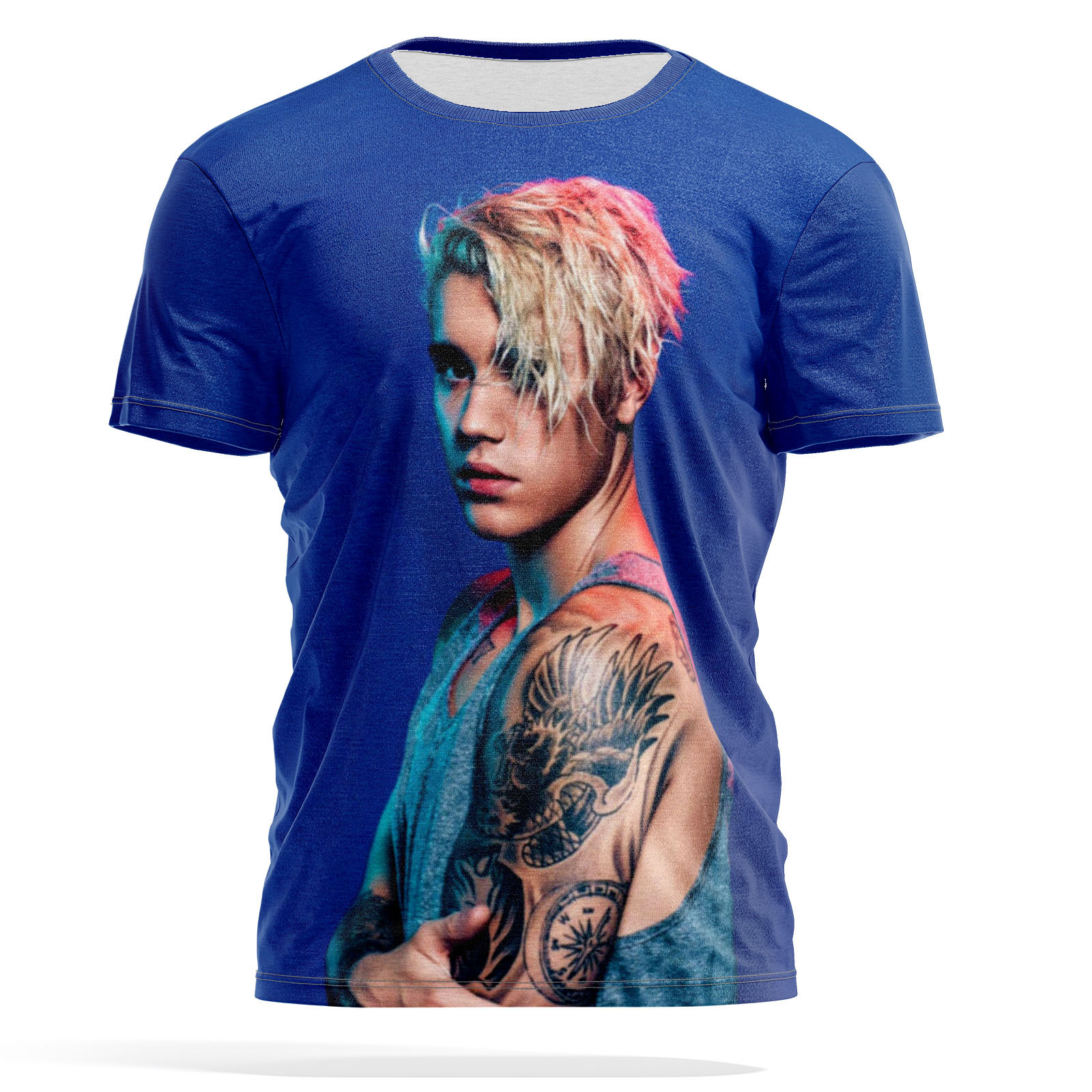 

Футболка мужская PANiN PaninManTshirt_VM1415331 разноцветная M, Синий, PaninManTshirt_VM1415331