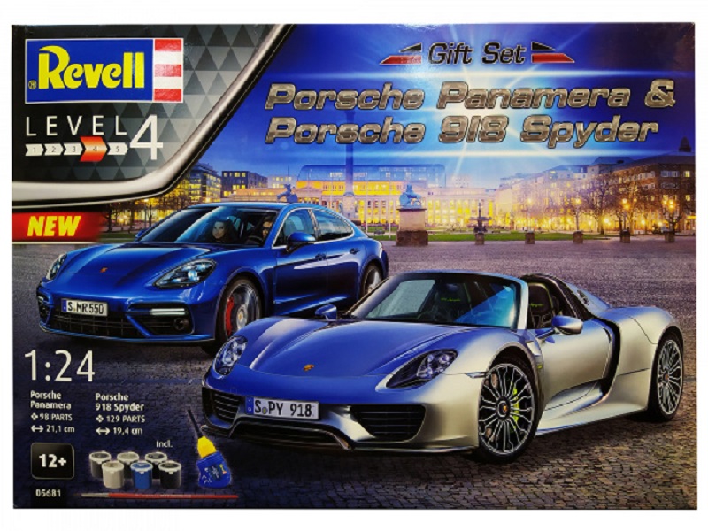 

05681RE Подарочный набор Porsche Set