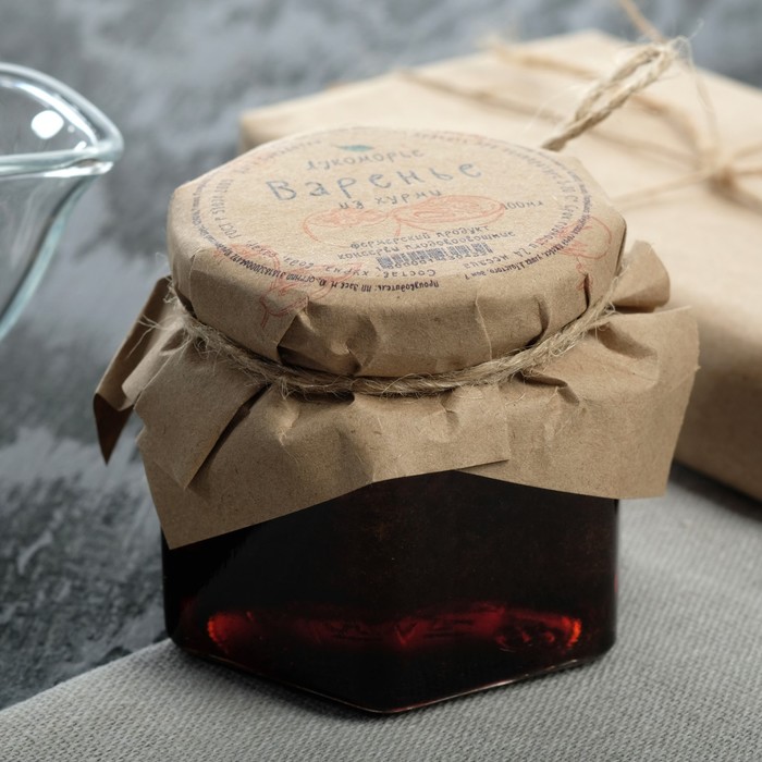 Варенье хурма? 100 мл, 2 штуки