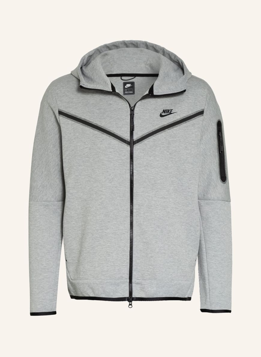 

Толстовка мужская Nike 1001066042 серая 2XL (доставка из-за рубежа), Серый, 1001066042