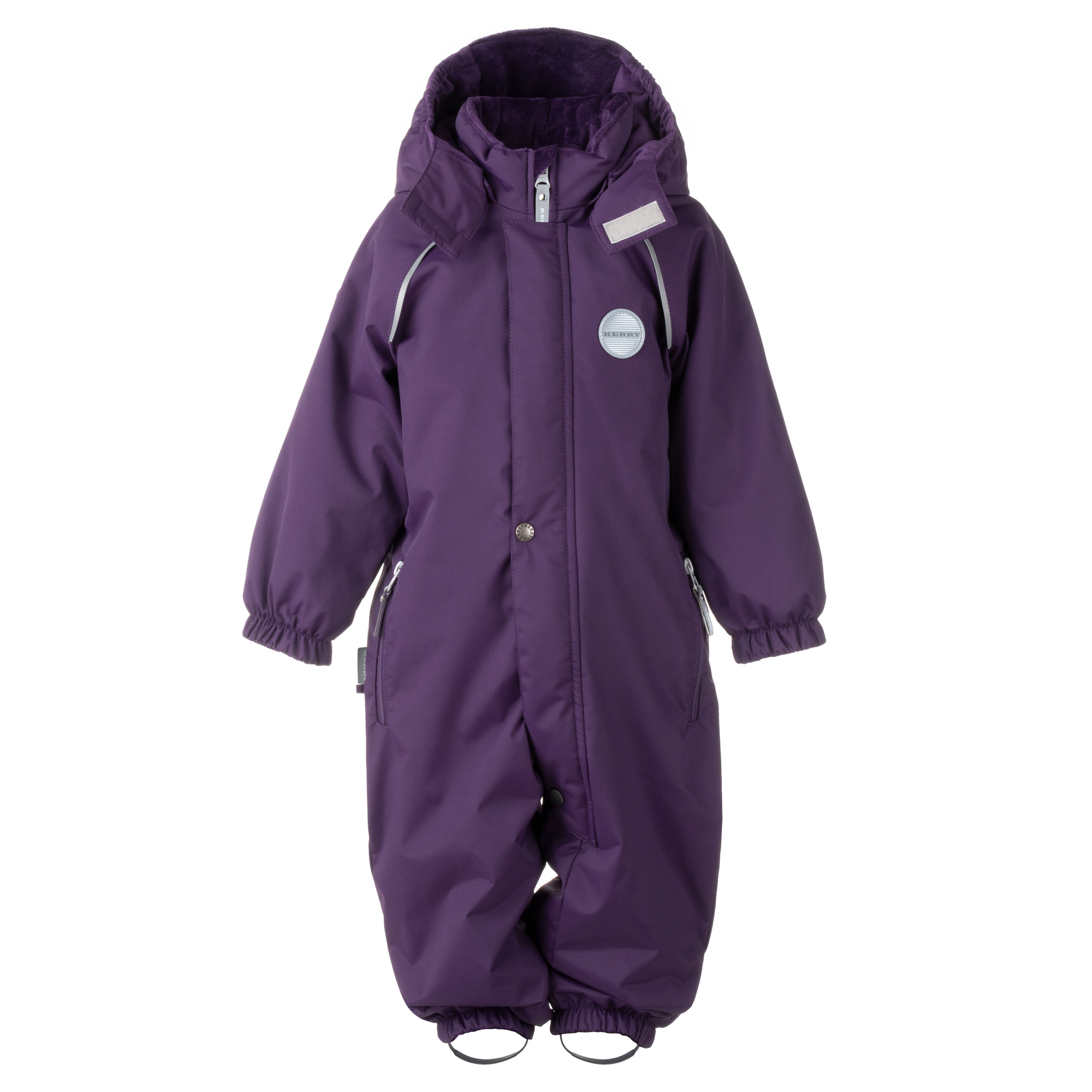 

Комбинезон Kerry PLAY K21708/612 цв. фиолетовый р. 80, K21708/612