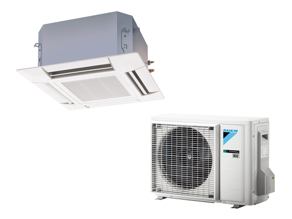 

Кассетная сплит-система Daikin FFA25A9/RXM25R9/BYFQ60B3, FFA25A9/RXM25R9/BYFQ60B3