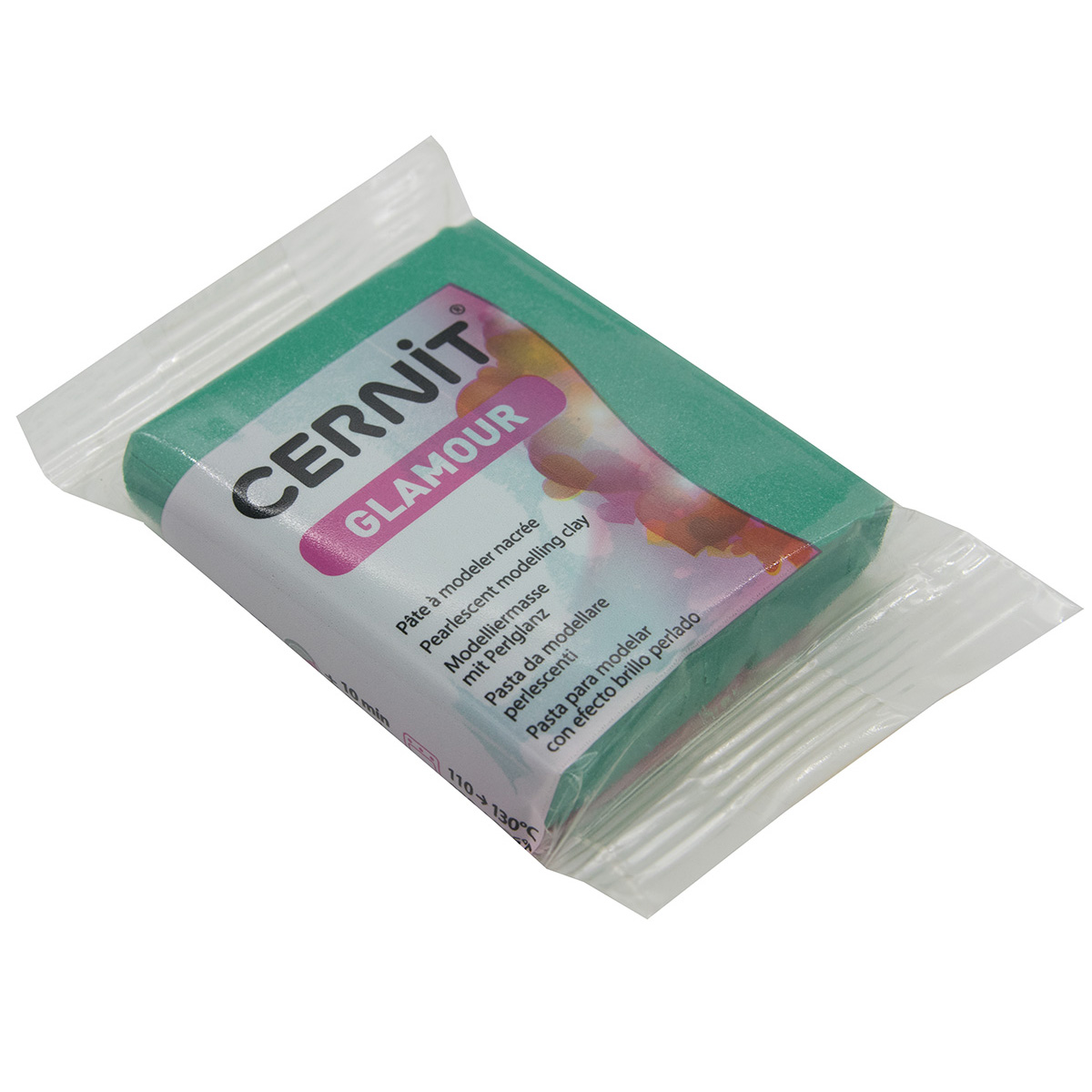 CE0910056 Пластика полимерная запекаемая Cernit GLAMOUR перламутровый, 56-62 г