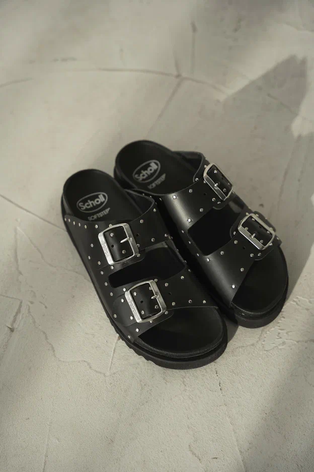 

Сабо женские Scholl Beatriz F306131004 черные 39 RU, Черный, Beatriz