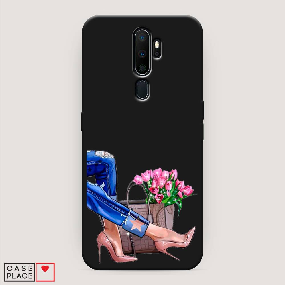 

Чехол Awog на Oppo A5/A9 2020 "Каблучки", Разноцветный, 251952-1