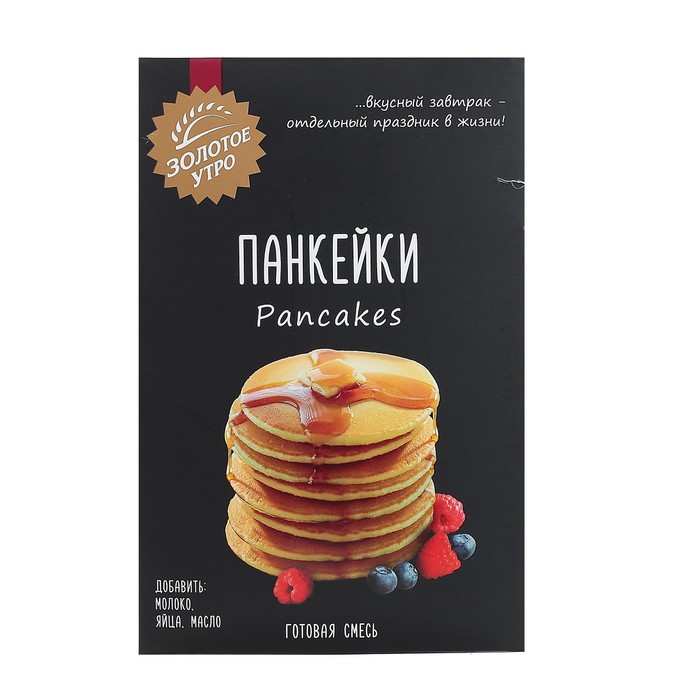 

Панкейки С.Пудовъ 300 г, 2 штуки