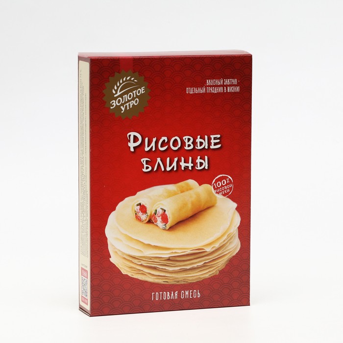 

Рисовые блины 0,25 кг, 2 штуки
