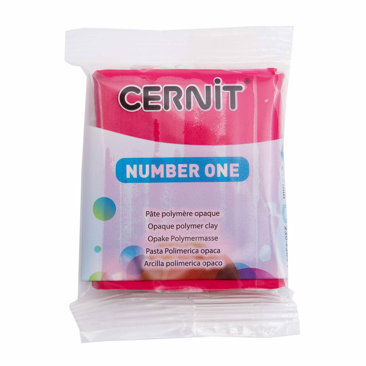 Пластика полимерная запекаемая Cernit № 1, CE0900056  56-62 г