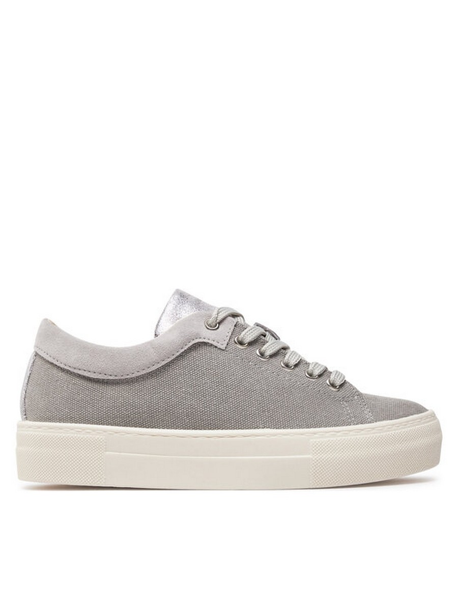 Кеды женские GEOX D Claudin D35VWA 010AF C1010 серые 40 EU 13473₽